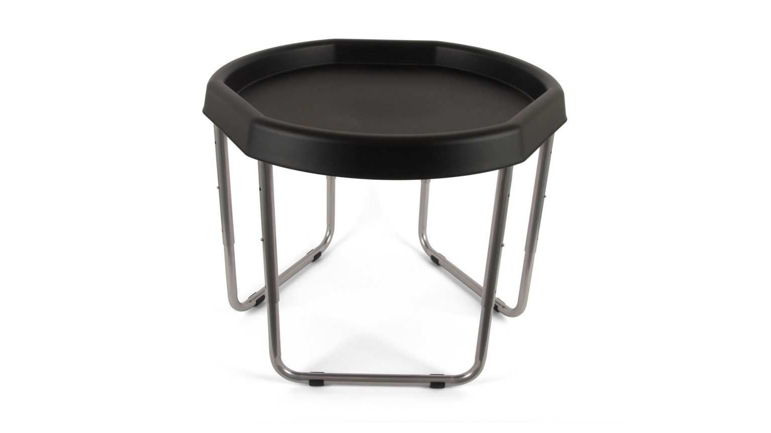 Hexacle® Tuff Tisch Schwarz 73 Cm Mit Rahmen Klein